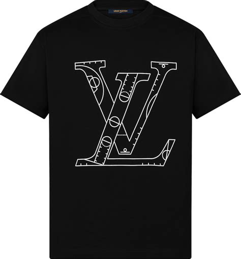 lv t shirt nba|louis vuitton short sleeve shirts.